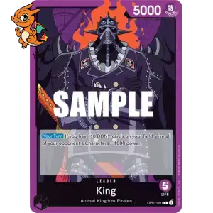 King - Romance Dawn - 091/154