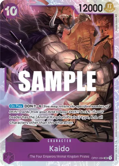 Kaido - Romance Dawn - 094/154