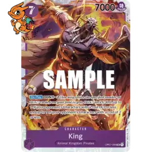 King - Romance Dawn - 096/154