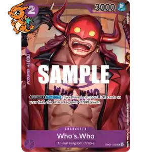 Who's.Who - Romance Dawn - 109/154