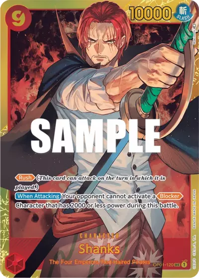 Shanks - Romance Dawn - 120/154