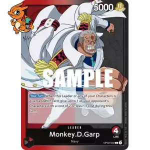 Monkey D. Garp - Paramount War - 002/154
