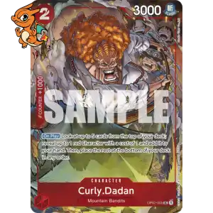 Curly.Dadan - Unnumbered Promos - OP02-005