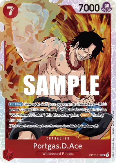Portgas D. Ace - Paramount War - 013/154