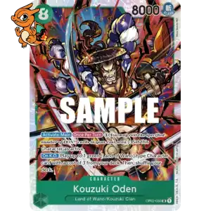 Kouzuki Oden - Paramount War - 030/154