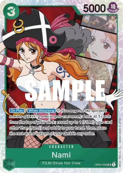 Nami - Paramount War - 036/154