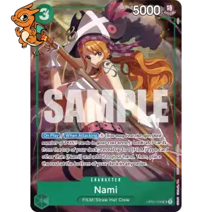 Nami - Unnumbered Promos - OP02-036