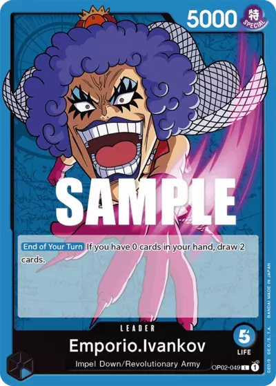 Emporio.Ivankov - Paramount War - 049/154