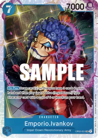 Emporio.Ivankov - Paramount War - 051/154