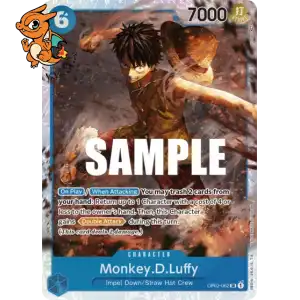 Monkey D. Luffy - Paramount War - 062/154