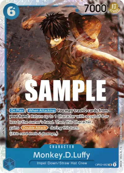 Monkey D. Luffy - Paramount War - 062/154