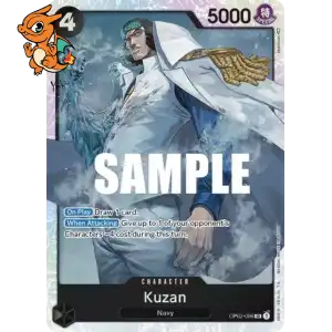 Kuzan - Paramount War - 096/154
