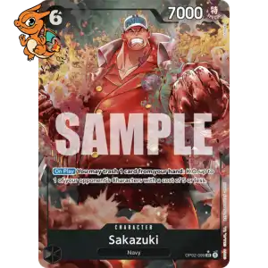 Sakazuki - The Best - OP02-099/319