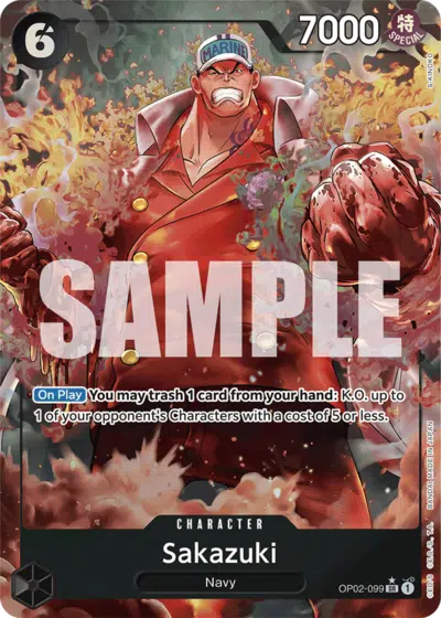 Sakazuki - The Best - OP02-099/319