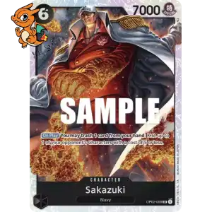 Sakazuki - Paramount War - 099/154