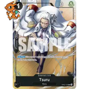 Tsuru - Unnumbered Promos - OP02-106