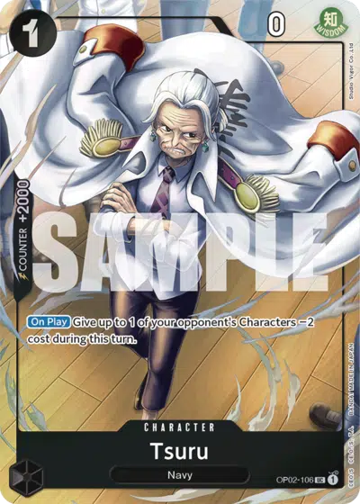 Tsuru - Unnumbered Promos - OP02-106