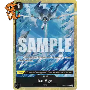 Ice Age - Unnumbered Promos - OP02-117