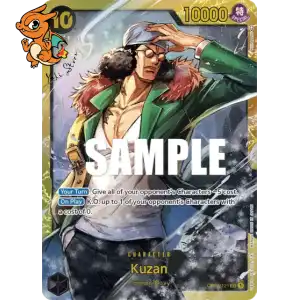 Kuzan - Paramount War - 121/154