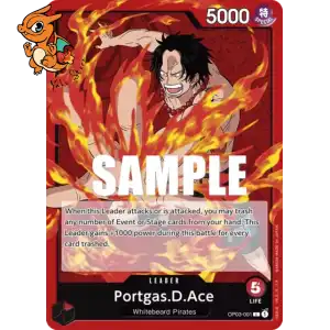 Portgas D. Ace - Pillars of Strength - 001/154
