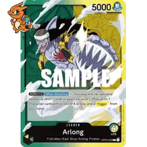 Arlong - Pillars of Strength - 022/154