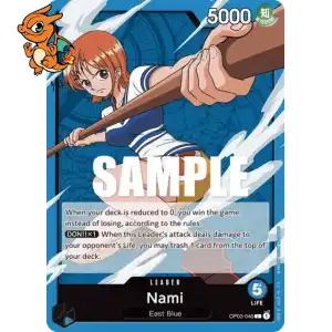 Nami - Pillars of Strength - 040/154