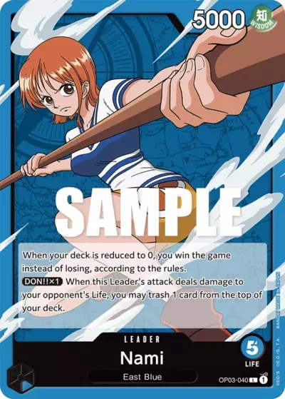 Nami - Pillars of Strength - 040/154
