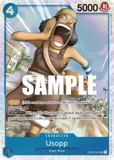 Usopp - Pillars of Strength - 041/154