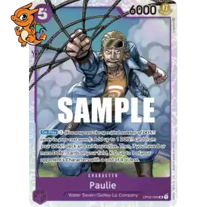 Paulie - Pillars of Strength - 066/154