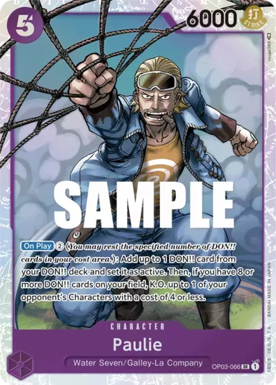 Paulie - Pillars of Strength - 066/154