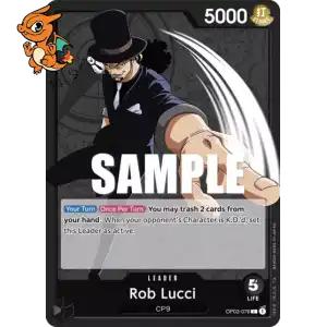Rob Lucci - Pillars of Strength - 076/154