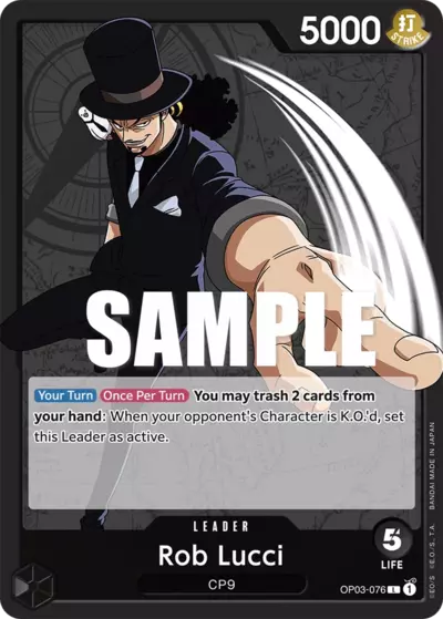 Rob Lucci - Pillars of Strength - 076/154