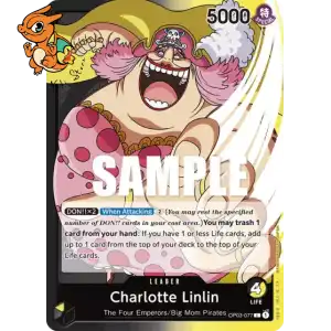 Charlotte Linlin - Pillars of Strength - 077/154
