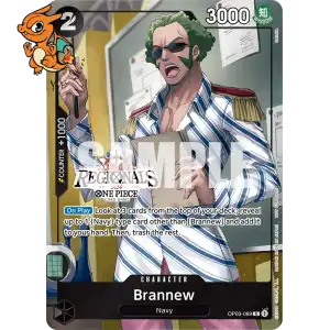 Brannew - Special Tournament Promos - OP03-089