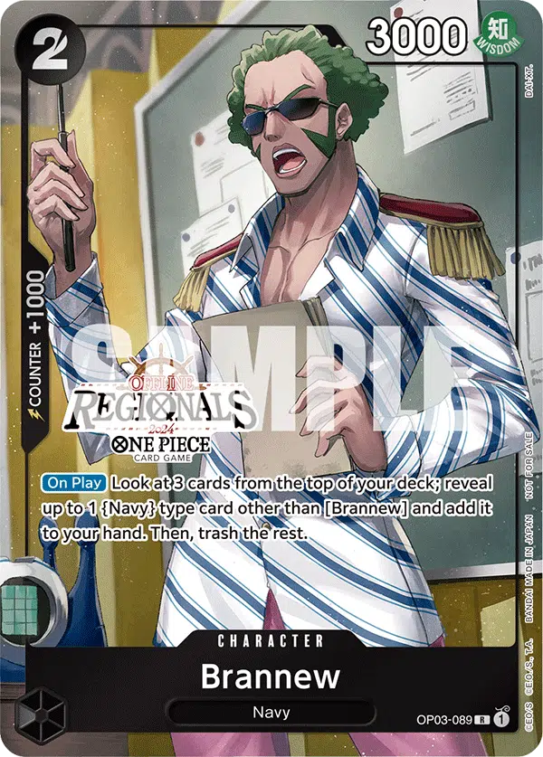 Brannew - Special Tournament Promos - OP03-089