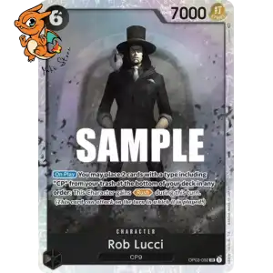 Rob Lucci - Pillars of Strength - 092/154