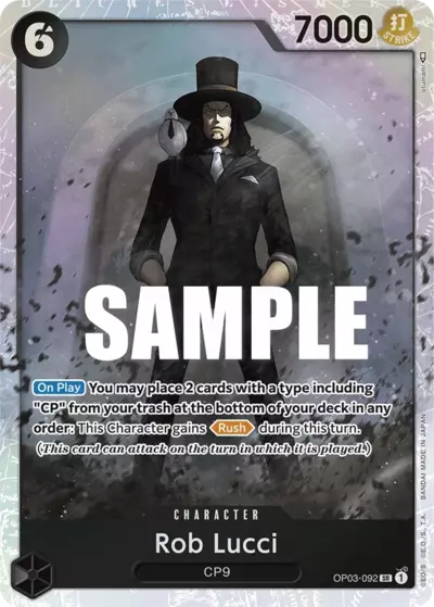 Rob Lucci - Pillars of Strength - 092/154