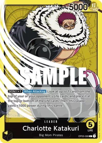 Charlotte Katakuri - Pillars of Strength - 099/154