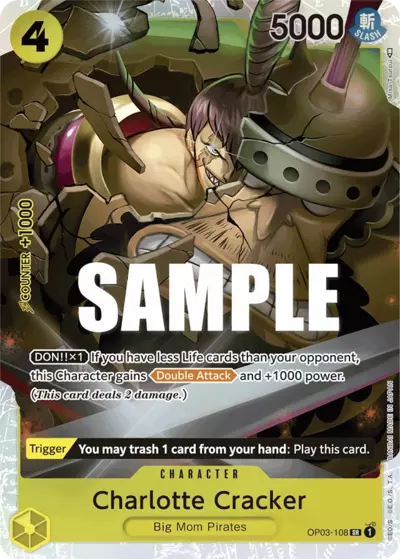 Charlotte Cracker - Pillars of Strength - 108/154