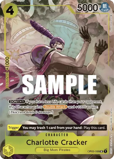 Charlotte Cracker - Pillars of Strength - 108/154