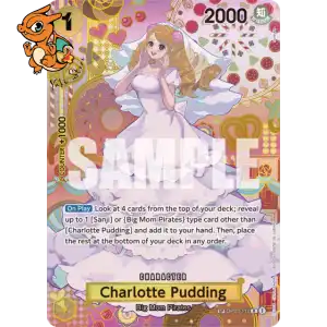 Charlotte Pudding - Two Legends - OP03-112/151