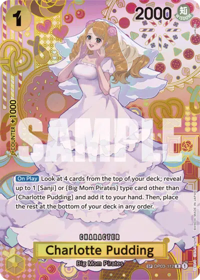 Charlotte Pudding - Two Legends - OP03-112/151