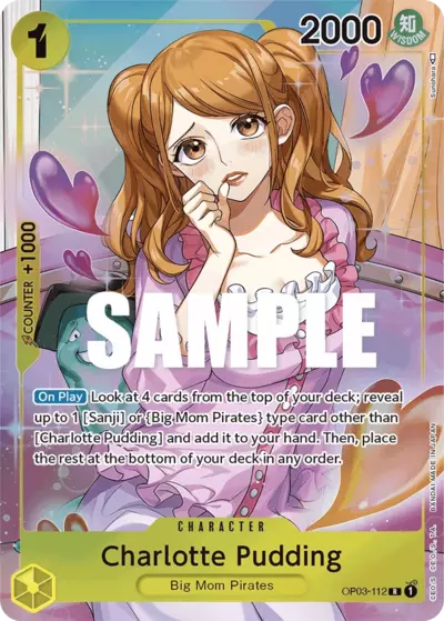 Charlotte Pudding - Pillars of Strength - 112/154