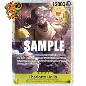 Charlotte Linlin - Pillars of Strength - 114/154