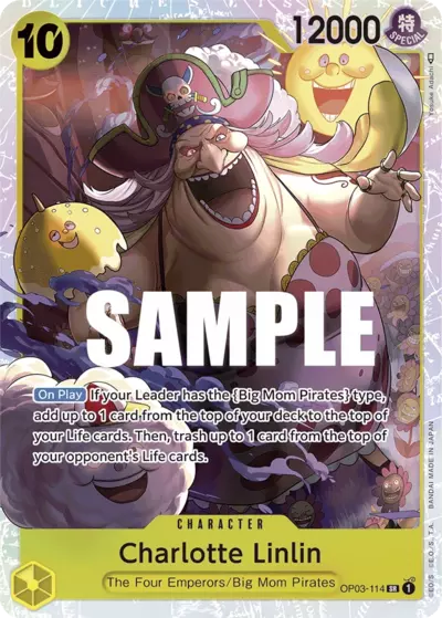 Charlotte Linlin - Pillars of Strength - 114/154