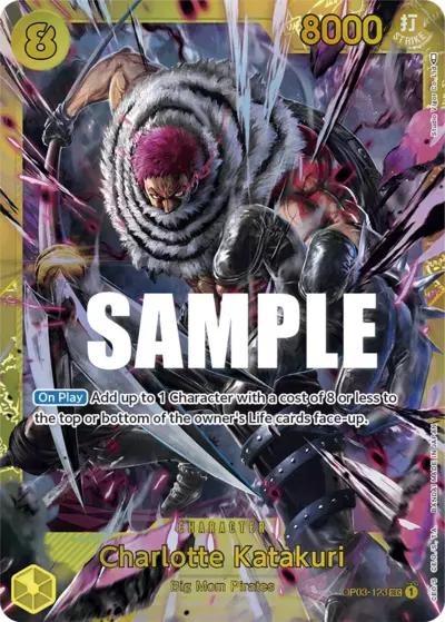 Charlotte Katakuri - Pillars of Strength - 123/154