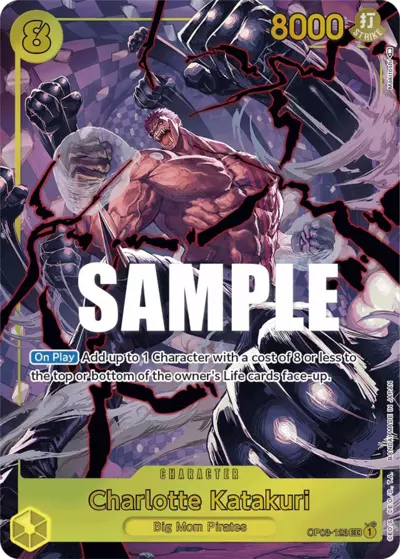 Charlotte Katakuri - Pillars of Strength - 123/154
