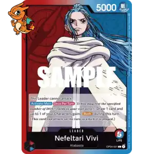 Nefertari Vivi - Kingdoms of Intrigue - 001/149