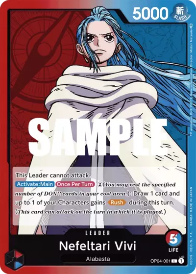 Nefertari Vivi - Kingdoms of Intrigue - 001/149
