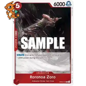 Roronoa Zoro - Kingdoms of Intrigue - 015/149